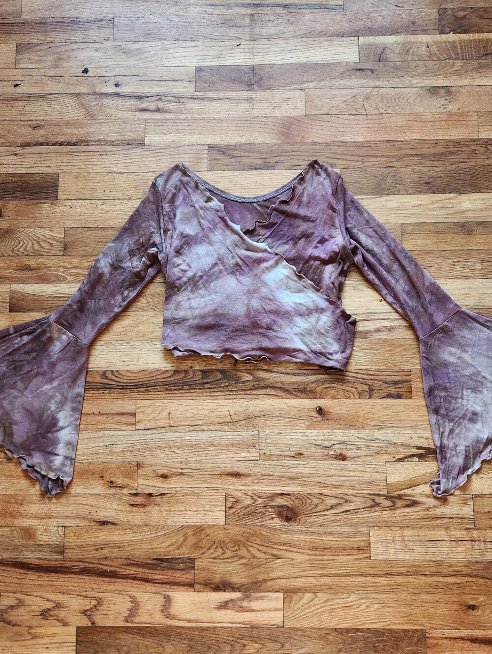 Fusion Threads Collective The Wanderess Wrap Top Size S